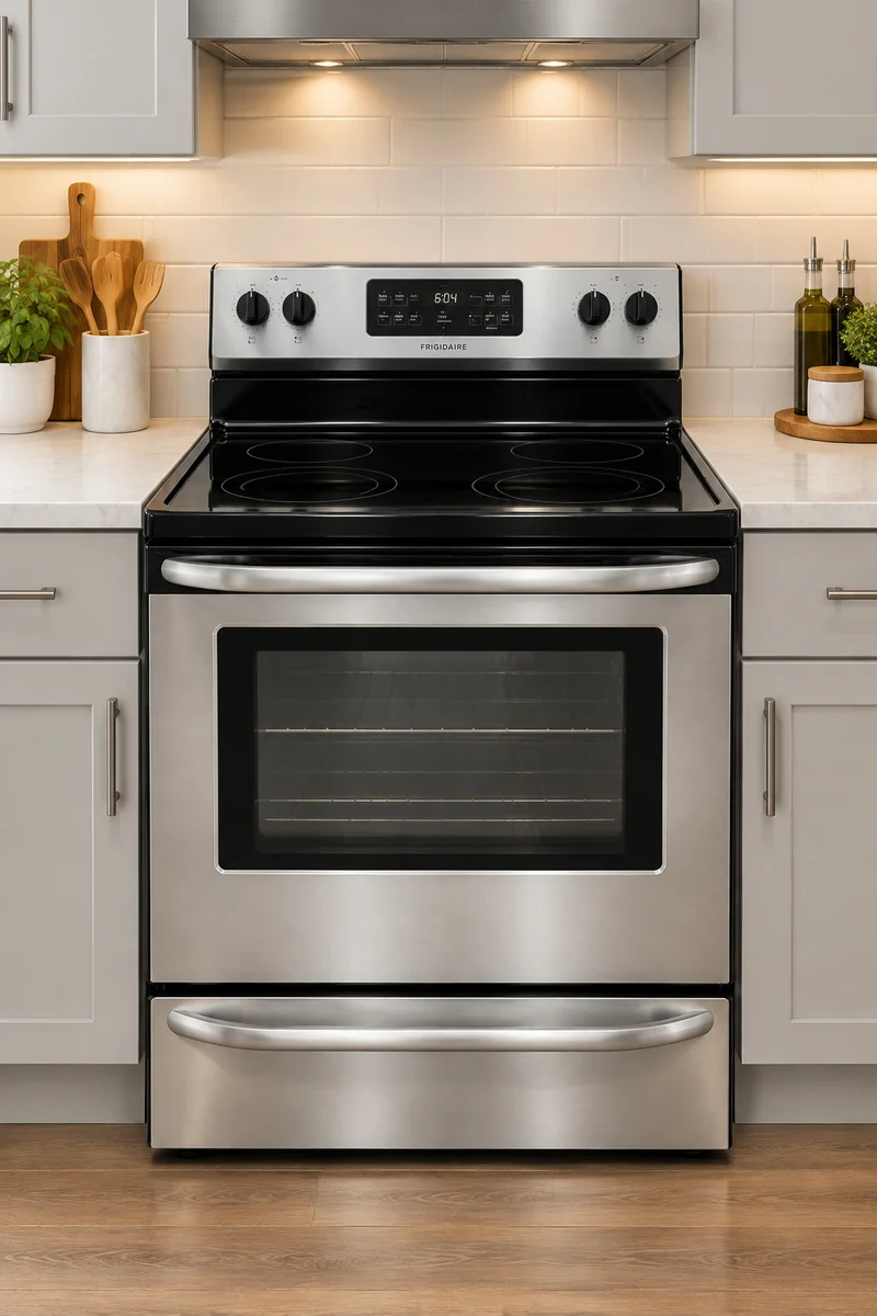 Frigidaire 30'' Cuisinière Vitrocéramique - Inox - Reconditionnés