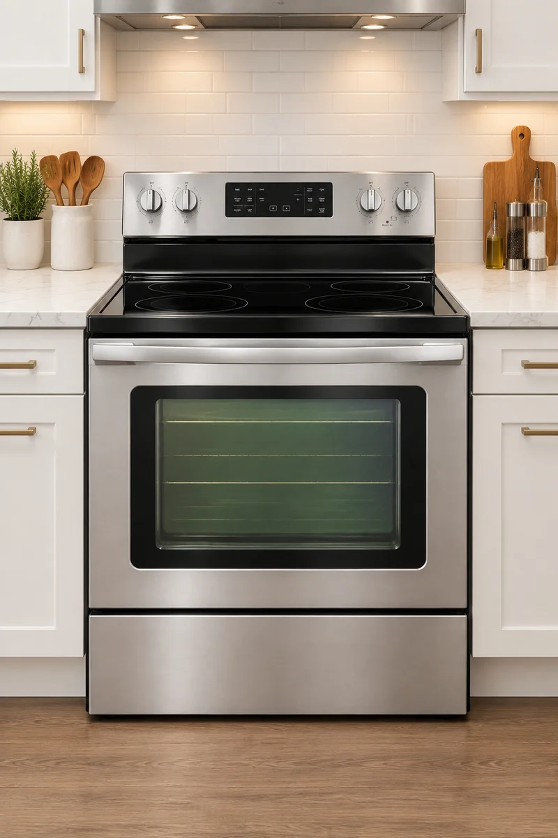 Whirlpool 30'' Cuisinière Vitrocéramique - Inox - Reconditionnés