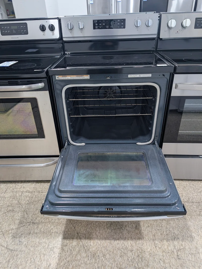 Whirlpool 30'' Cuisinière Vitrocéramique - Inox - Reconditionnés