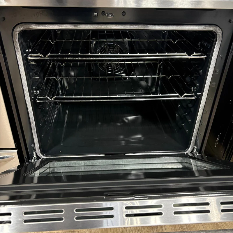 Hisense 30'' Cuisinière Vitrocéramique -encastrée - Inox - Reconditionnée