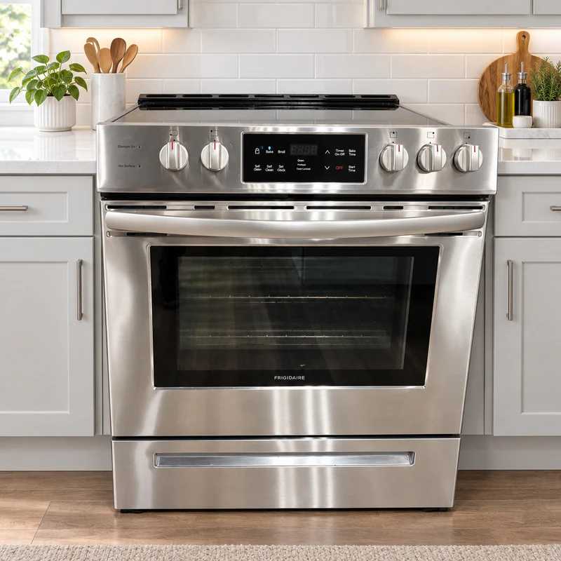 Frigidaire 30'' Cuisinière Vitrocéramique -encastrée - Inox - Reconditionnée