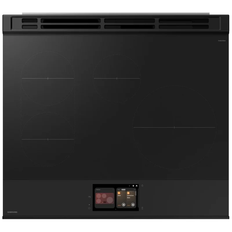 Samsung cuisinière 30 '' 6.3 pi.cu. - BESPOKE - induction- blanc - NSI6DB990012AC - boîte ouvertes