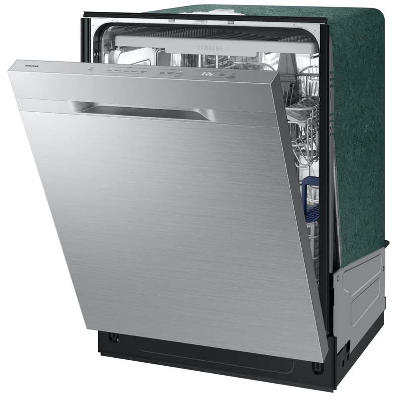 Samsung 24'' Lave-Vaisselle Encastré - Inox -3 paniers - 48dba - DW80DG5500SRAA - Boite Ouverte