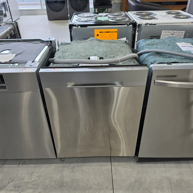 Samsung 24'' Lave-Vaisselle Encastré - Inox -3 paniers - 48dba - DW80DG5500SRAA - Boite Ouverte