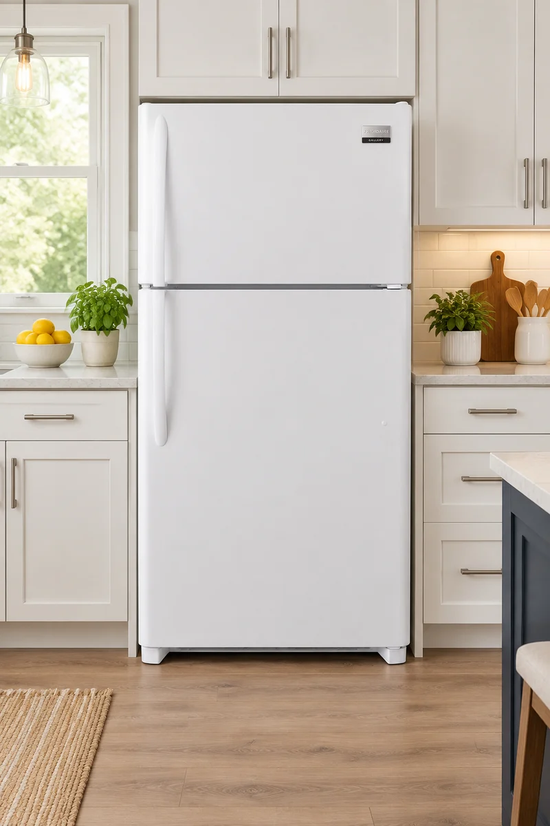Frigidaire Gallery 30'' Réfrigérateur Congélateur Supérieur -Blanc - reconditionné