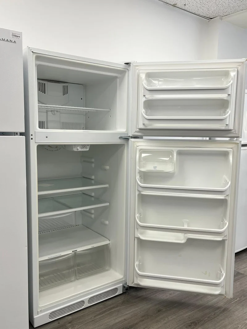 Kenmore 28'' réfrigérateur congélateur Supérieur -blanc - reconditionné