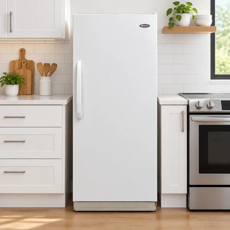 Wood's 30 '' congélateur Vertical - Blanc - Reconditionné