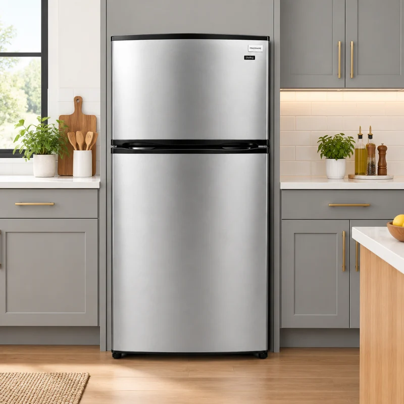 Kenmore 28 '' Réfrigérateur Congélateur supérieur - Inox - Reconditionné