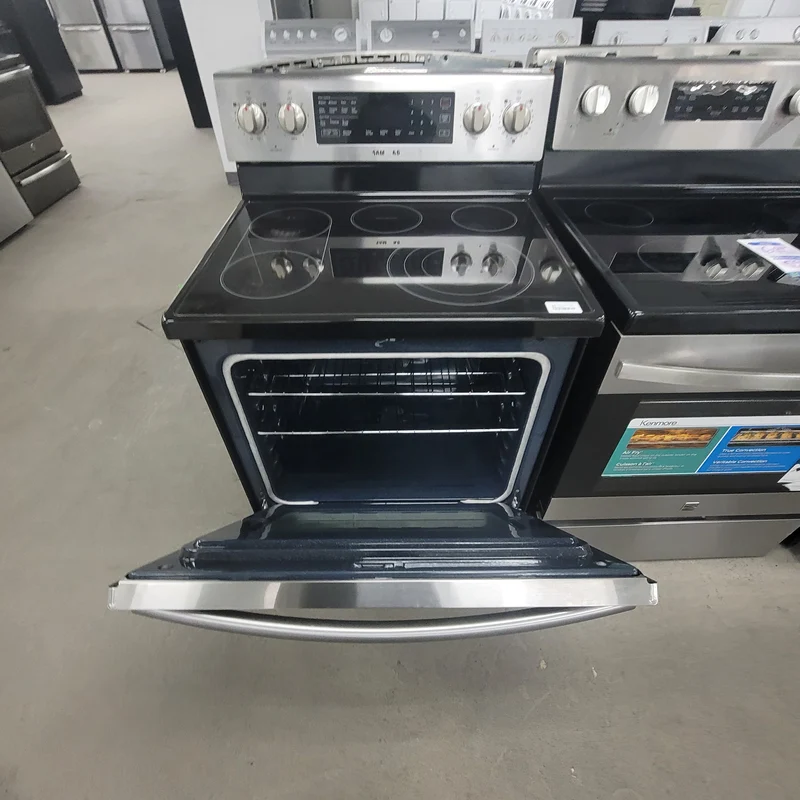 Sasmung 30'' Cuisinière Vitrocéramique - Inox - Reconditionnés