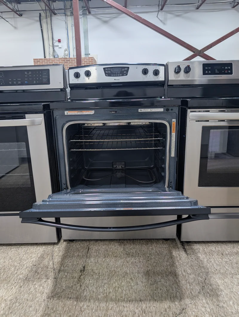 Amana 30'' Cuisinière Vitrocéramique - Inox - Reconditionnés