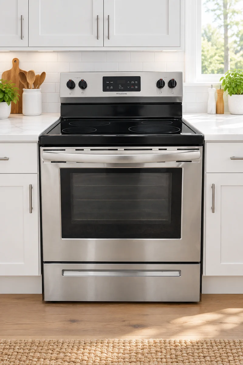 Frigidaire 30'' Cuisinière Vitrocéramique - Inox - Reconditionnés