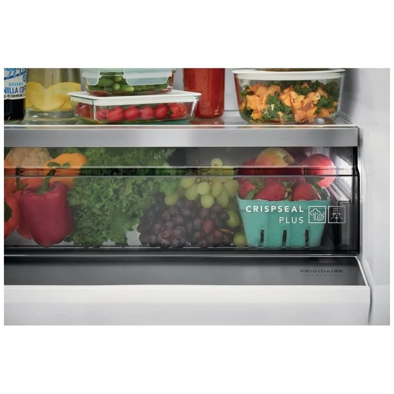 Frigidaire Professional 33'' 18.6 pi.cu -Réfrigérateur 1 porte-Inox- FPRU19F8WF - Boîte ouverte