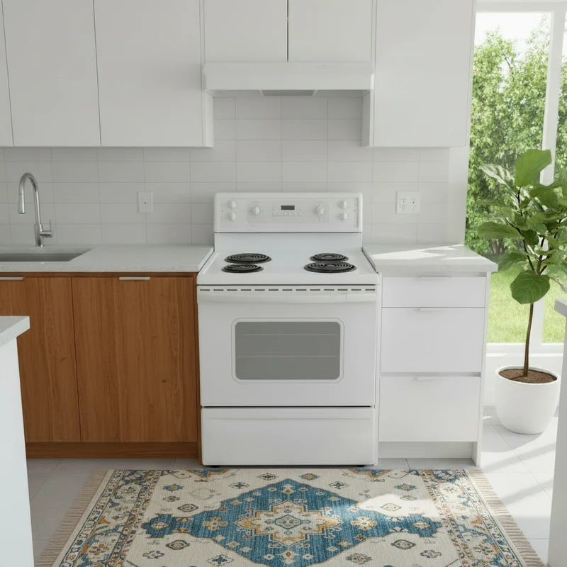 Kenmore 30" Cuisinière Serpentin- Blanc- Reconditionné