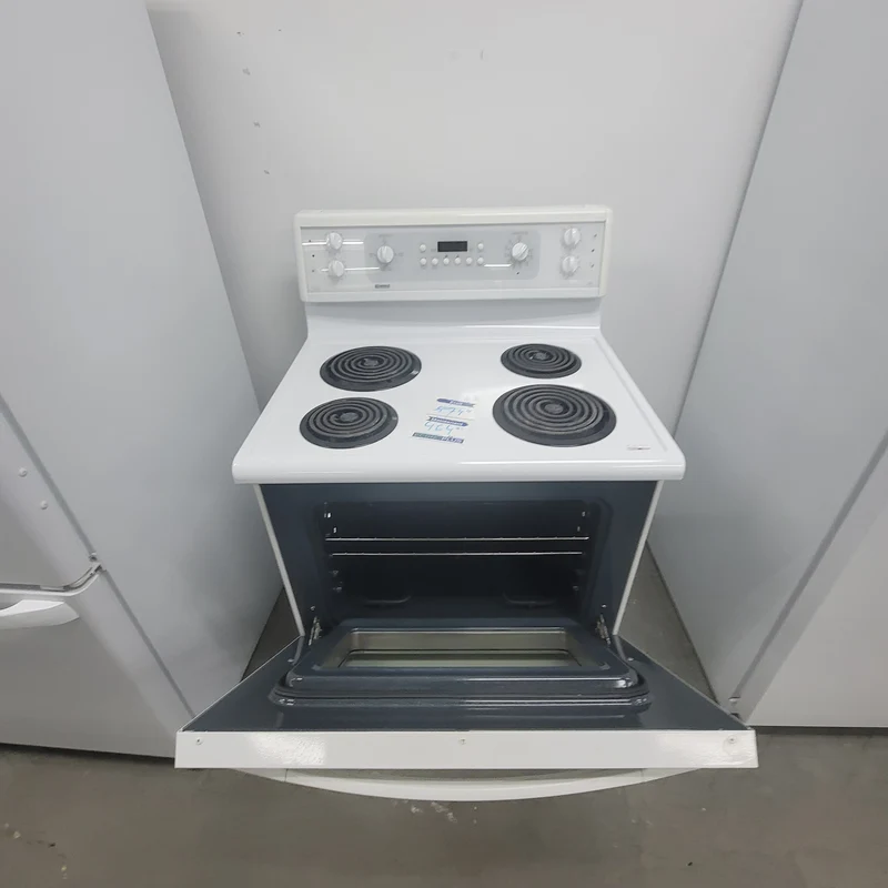 Kenmore 30" Cuisinière Serpentin- Blanc- Reconditionné