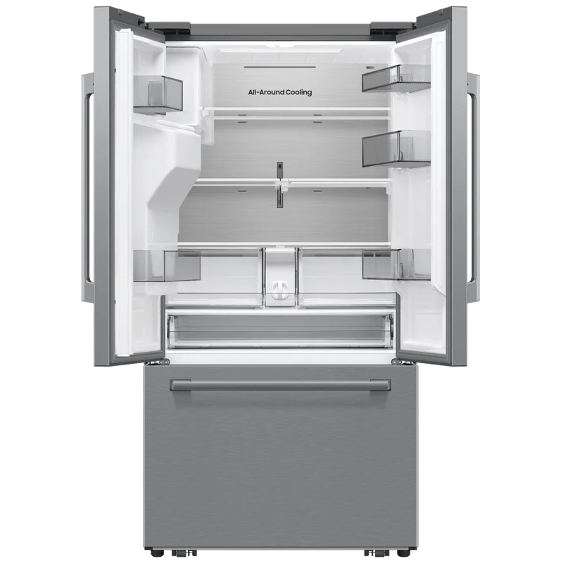 Samsung 36'' 29 pi cu Réfrigérateur BeSpoke avec centre de boisson - Smart Things - RF70H30HERAA - Boîte Ouverte