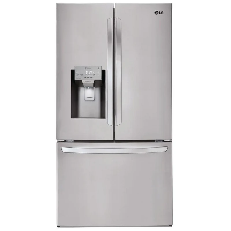 LG 36'' 26.2 pi cu Réfrigérateur Trois Portes - LFXS26973S- Wifi - EnergyStar - Boîte Ouverte