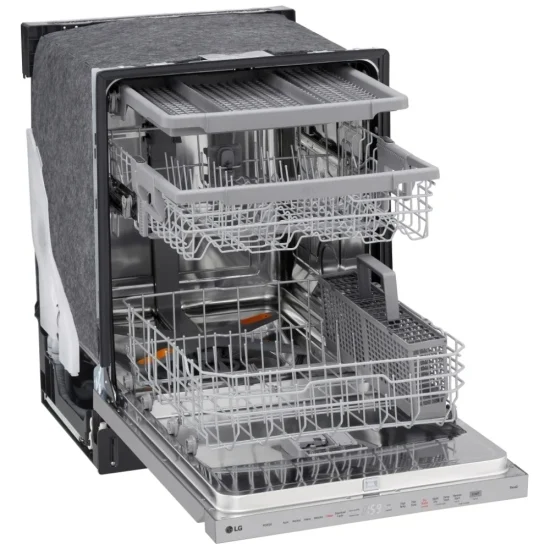 LG 24'' 46 dBA Lave-Vaiselle Inox - LDPH5554S - Boîte Ouverte