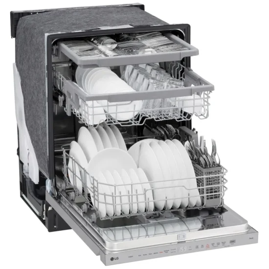 LG 24'' 46 dBA Lave-Vaiselle Inox - LDPH5554S - Boîte Ouverte