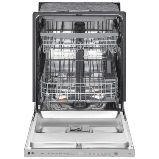 LG 24'' 46 dBA Lave-Vaiselle Inox - LDPH5554S - Boîte Ouverte