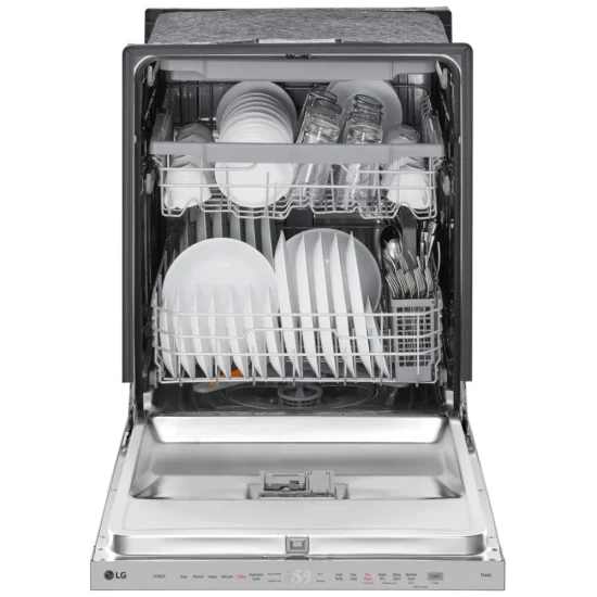 LG 24'' 46 dBA Lave-Vaiselle Inox - LDPH5554S - Boîte Ouverte