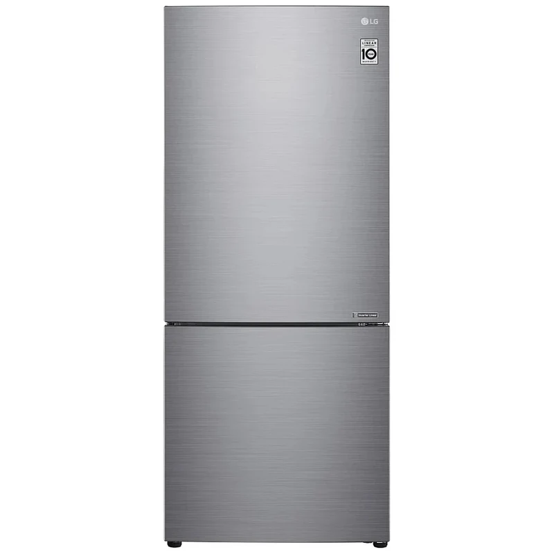 LG 28 '' 14.7 cu. - Réfrigérateur à congélateur Infèrieur – Inox - LBNC15251V - Boîte ouverte