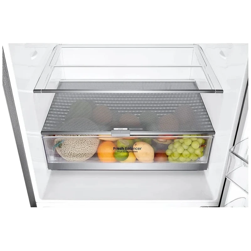 LG 28 '' 14.7 cu. - Réfrigérateur à congélateur Infèrieur – Inox - LBNC15251V - Boîte ouverte