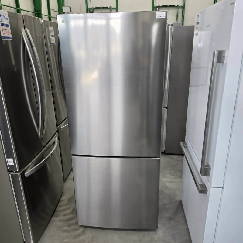LG 28 '' 14.7 cu. - Réfrigérateur à congélateur Infèrieur – Inox - LBNC15251V - Boîte ouverte