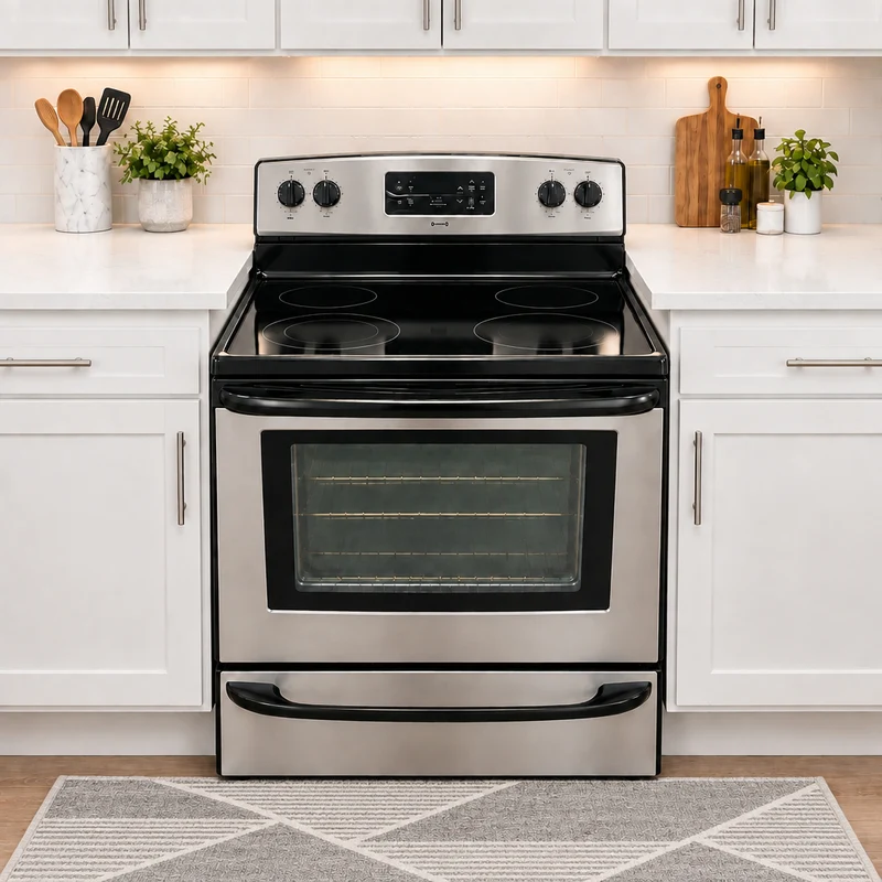 Kenmore 30'' Cuisinière Vitrocéramique - Inox - Reconditionnés