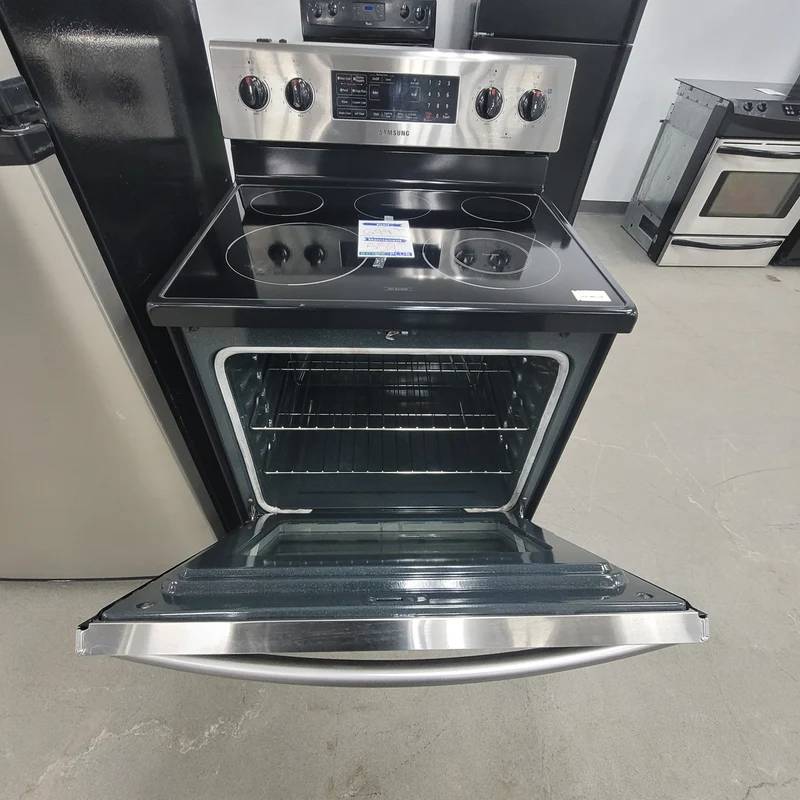 Samsung 30'' Cuisinière Vitrocéramique - Inox - Reconditionnés