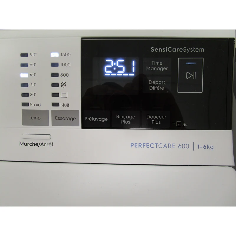 Lave-linge top Electrolux EW6T4613HA neuf avec garantie 2ans
