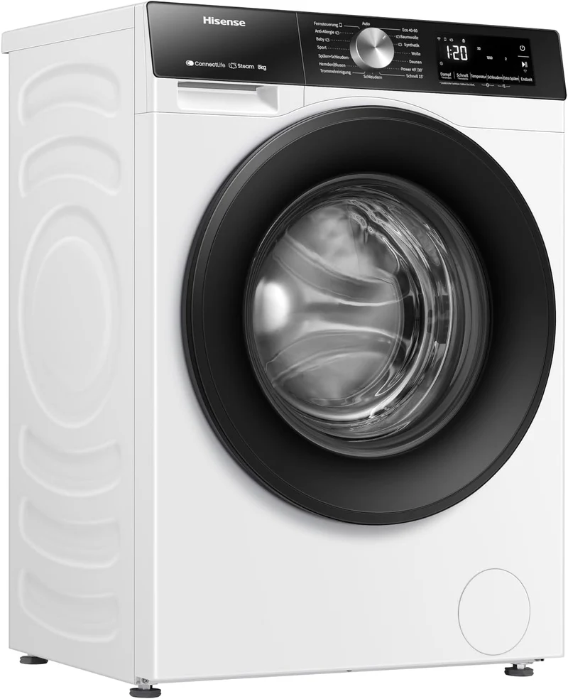 Lave-linge frontal hisense WF3S8043BW3