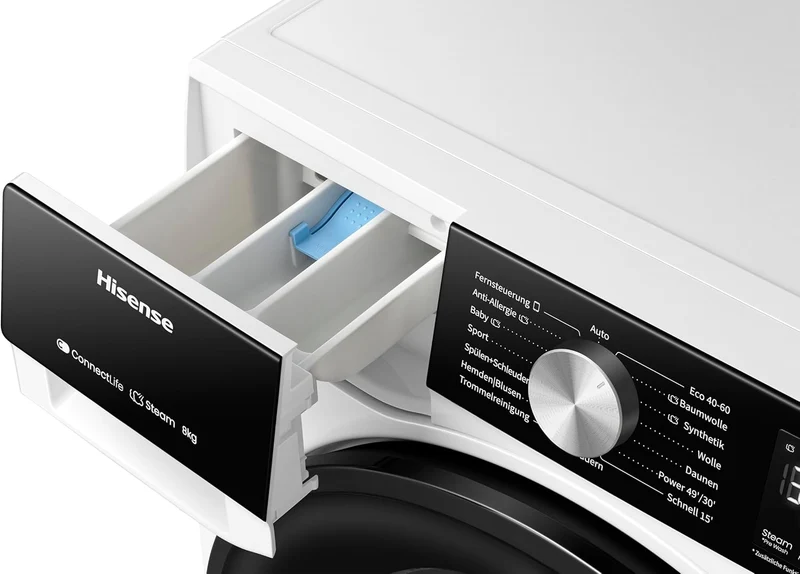 Lave-linge frontal hisense WF3S8043BW3
