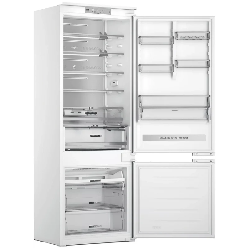 Réfrigérateur combiné encastrable WHIRLPOOL 70cm