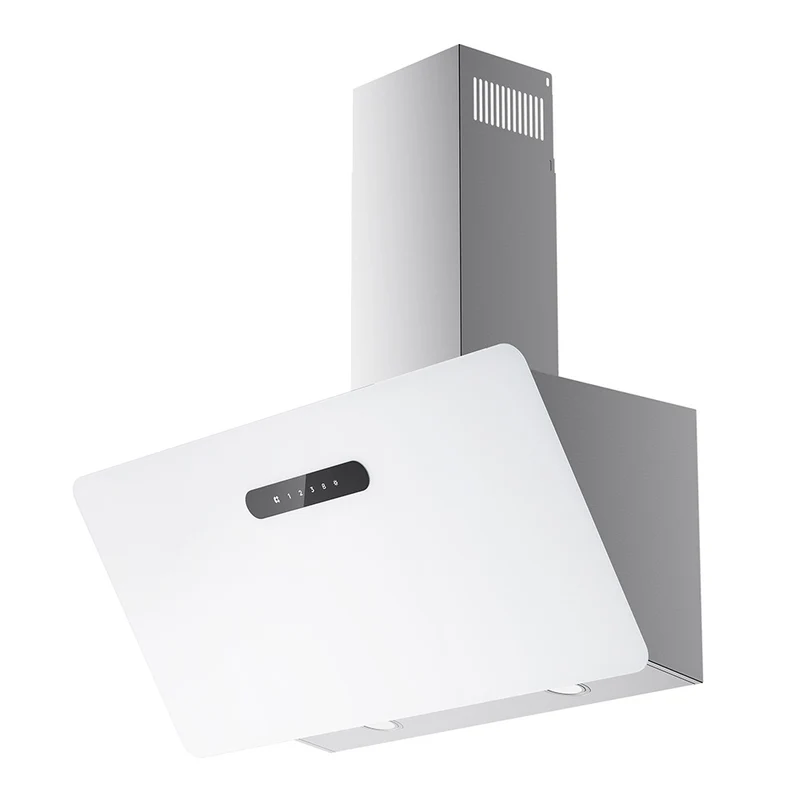 Ciarra Dynamic Hotte Aspirante 90cm Hotte Blanche WiFi APP Connectée 3 Vitesses Blanc | CBCW9736K