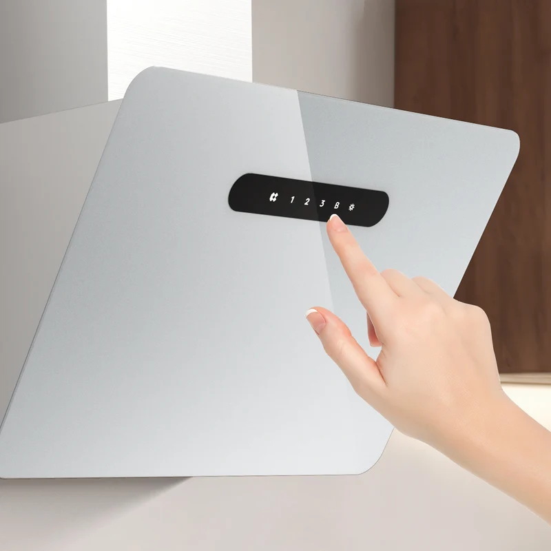 Ciarra Hotte Aspirante hotte blanche 60cm Contrôle WIFI+APP Classe A+++ Blanc | CBCW6736K