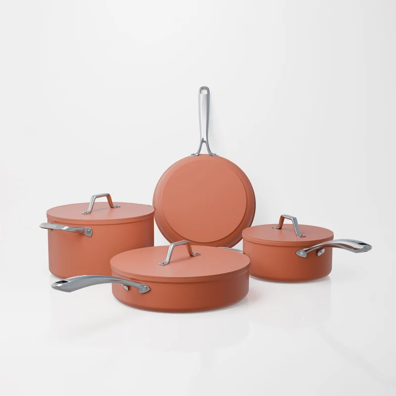 Ciarra Beyond Batterie de cuisine Orangina (4 pièces)