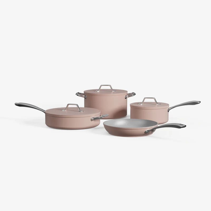 Ciarra Beyond Batterie de cuisine Sakura Candy (4 pièces)