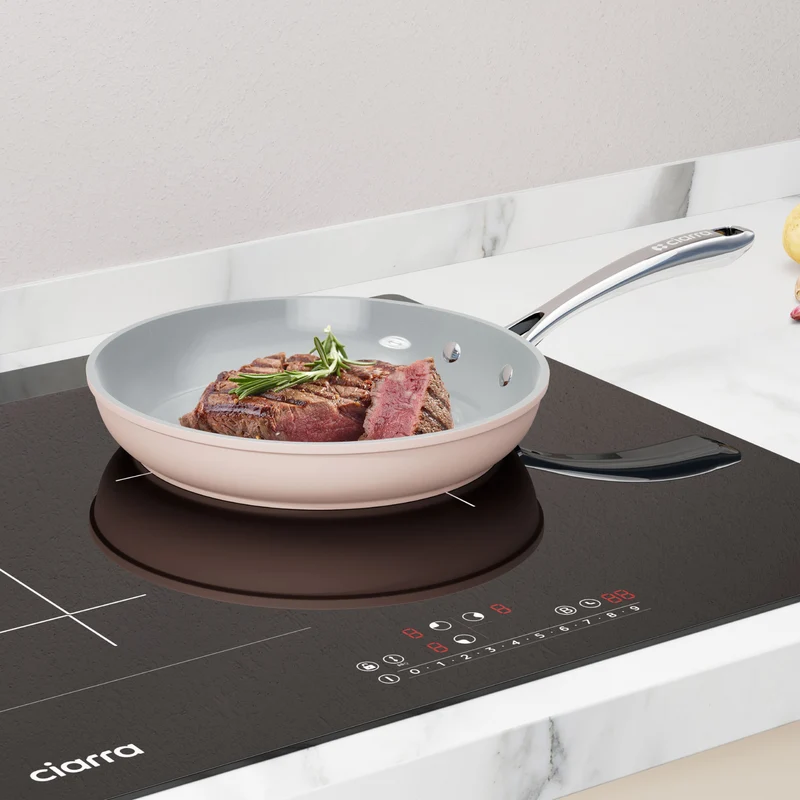 Ciarra Beyond Batterie de cuisine Sakura Candy (4 pièces)