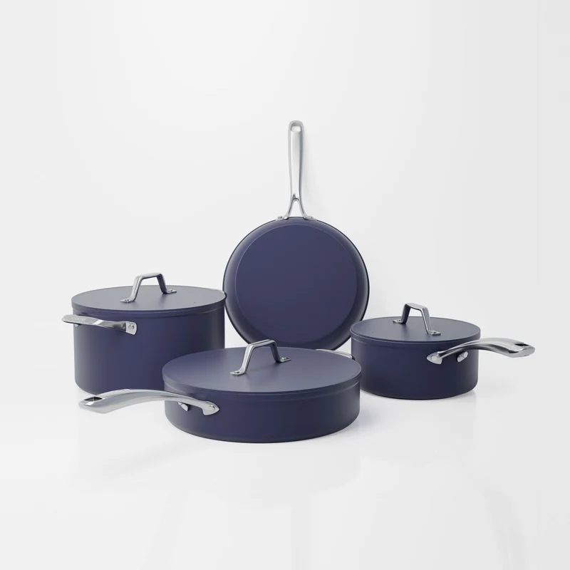 Ciarra Beyond Batterie de cuisine Midnight Dream (4 pièces)