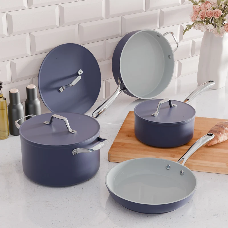 Ciarra Beyond Batterie de cuisine Midnight Dream (4 pièces)