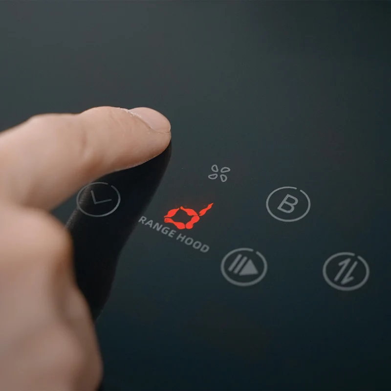 [Première Mondiale] Ciarra ONE - Plaque à Induction avec Hotte Intégrée 390 mm avec Système Plasma⁺ Intégré et Boost | CBBEH392B