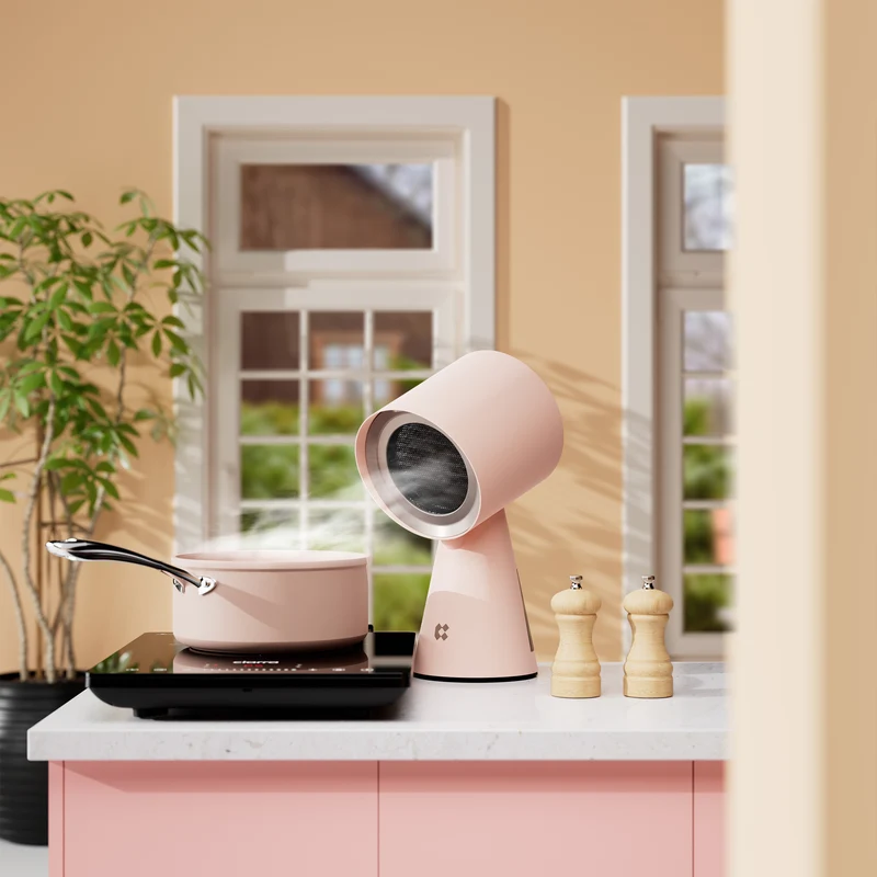 Ciarra HOOD TO GO Hotte de Cuisine Portable de Bureau Sakura Candy