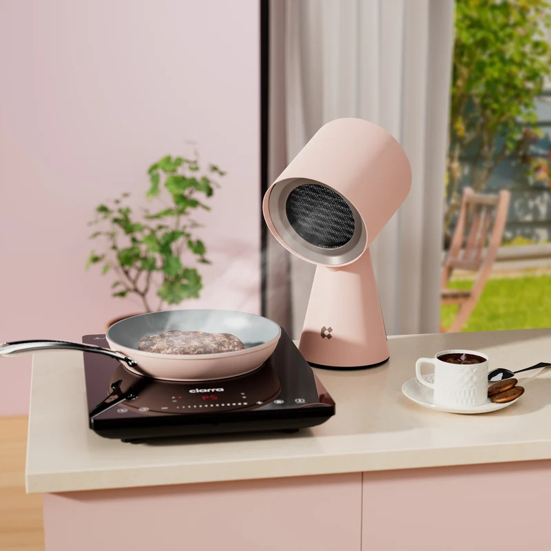 Ciarra HOOD TO GO Hotte de Cuisine Portable de Bureau Sakura Candy