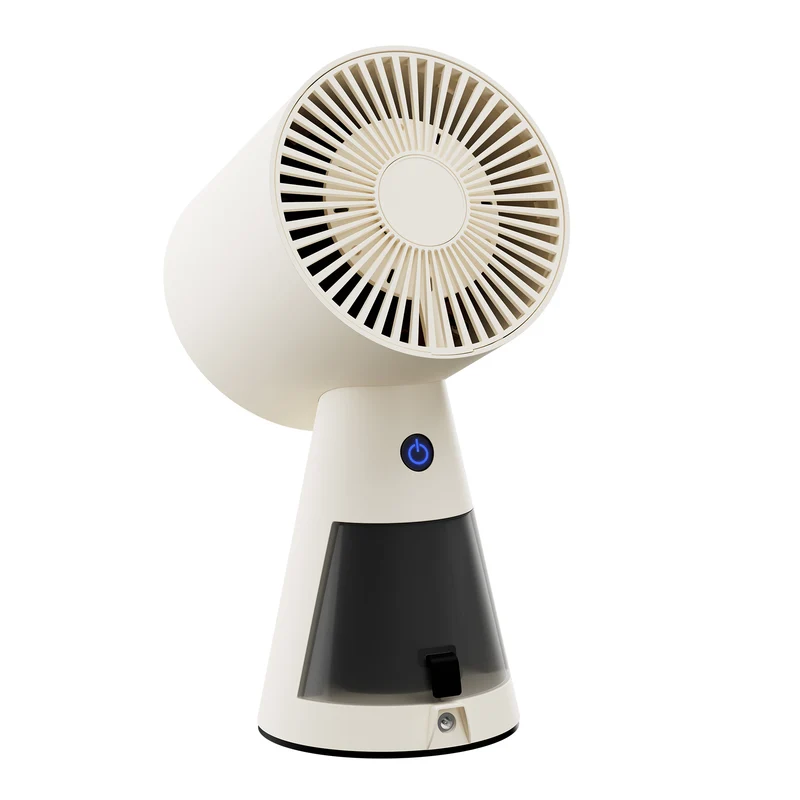 Ciarra HOOD TO GO Hotte de Cuisine Portable de Bureau Ivory Mist