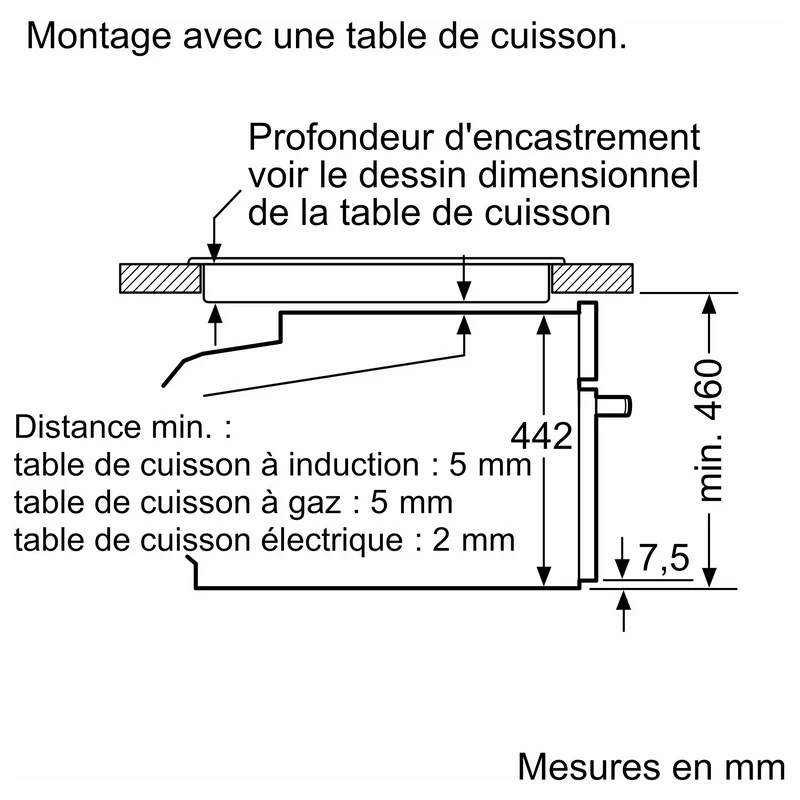 Four Chaleur Tournante 45 L Reconditionné BOSCH CMG7761B1