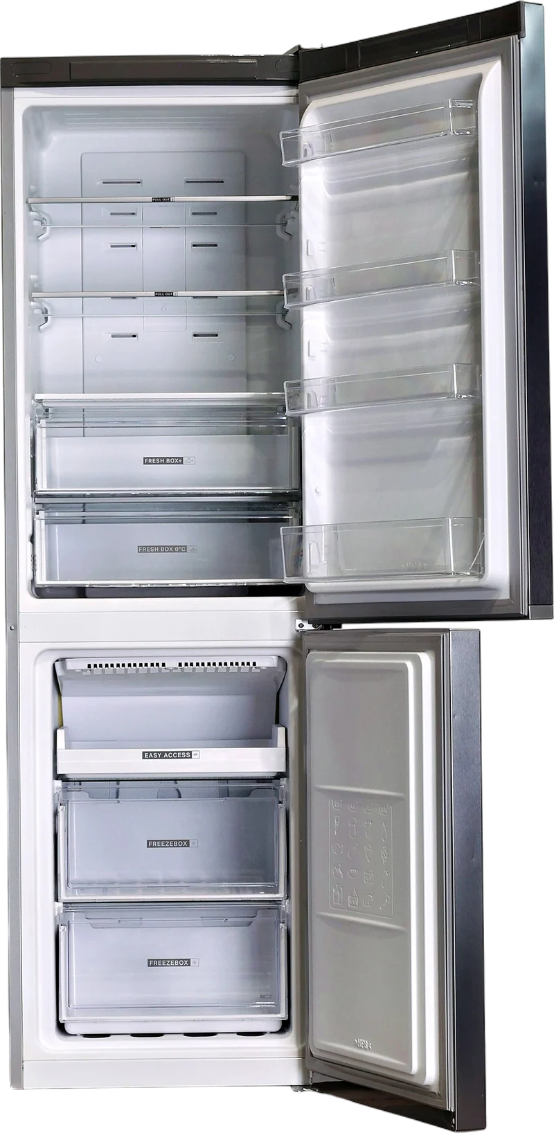 Réfrigérateur Avec Congélateur 343 Litres Reconditionné WHIRLPOOL W7821OOX