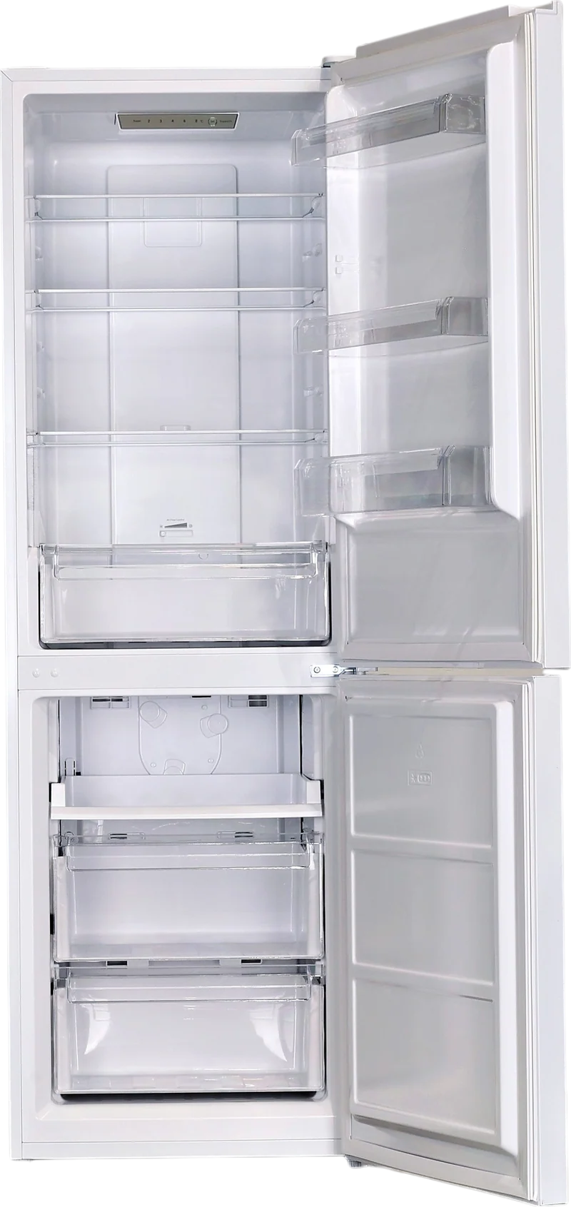 Réfrigérateur Avec Congélateur 327 Litres Reconditionné TECNOLEC TCNF327NFWH