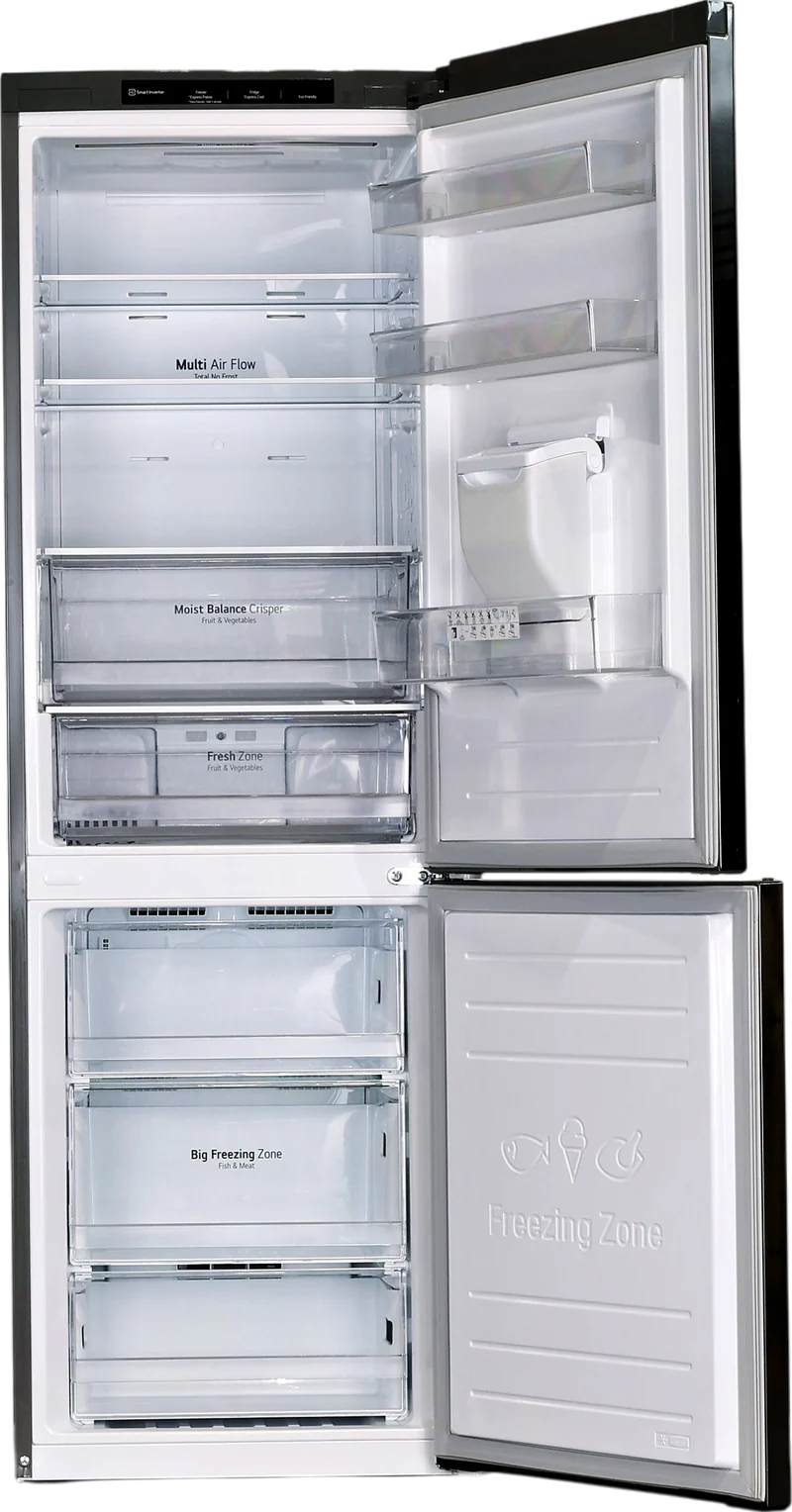 Réfrigérateur Avec Congélateur 340 Litres Reconditionné LG GBF61PZJEN