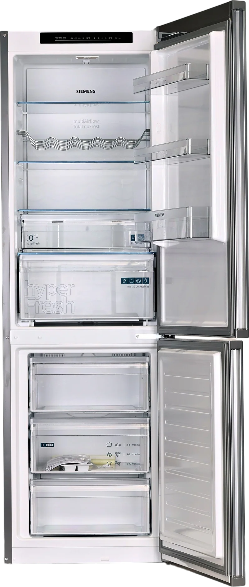 Réfrigérateur Avec Congélateur 321 Litres Reconditionné SIEMENS KG36N2LCF
