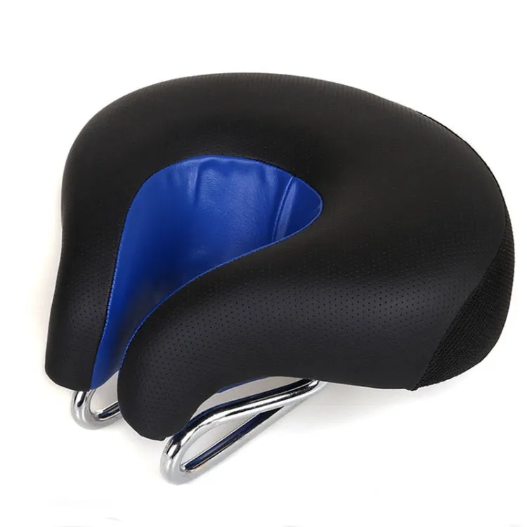 Selle de Vélo Ergonomique Parizor| Selle sans bec rembourrée, confort homme & femme